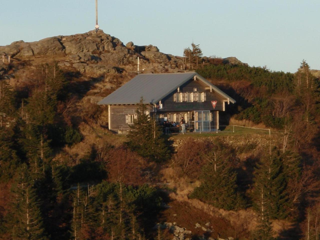 Waldhotel Seebachschleife Bayerisch Eisenstein Exterior foto