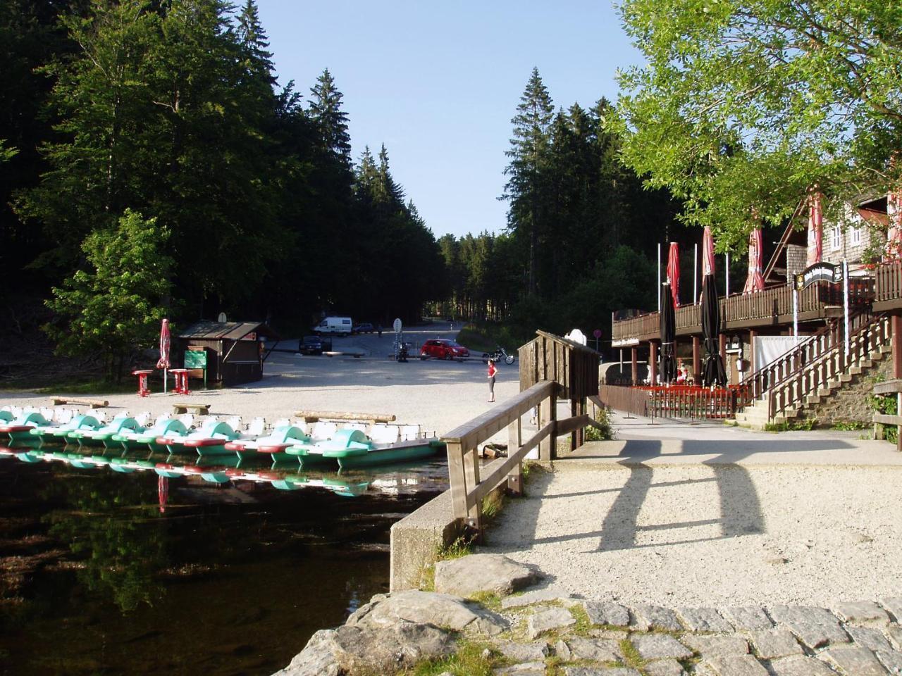 Waldhotel Seebachschleife Bayerisch Eisenstein Exterior foto